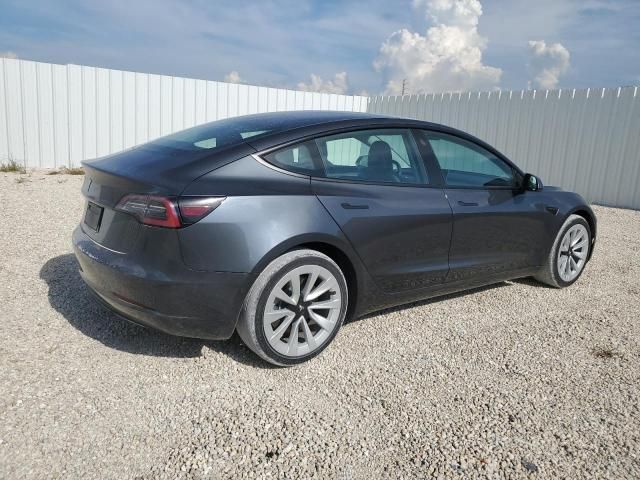 2022 Tesla Model 3