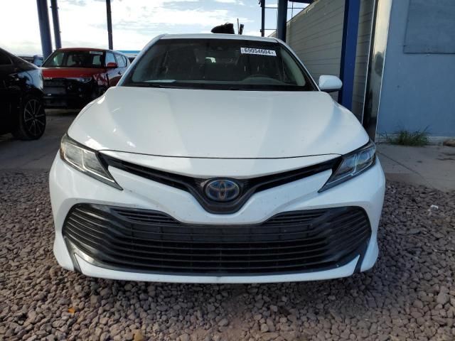 2018 Toyota Camry LE