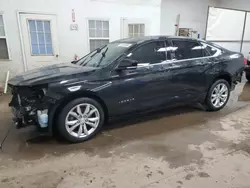 Salvage cars for sale from Copart Davison, MI: 2017 Chevrolet Impala LT