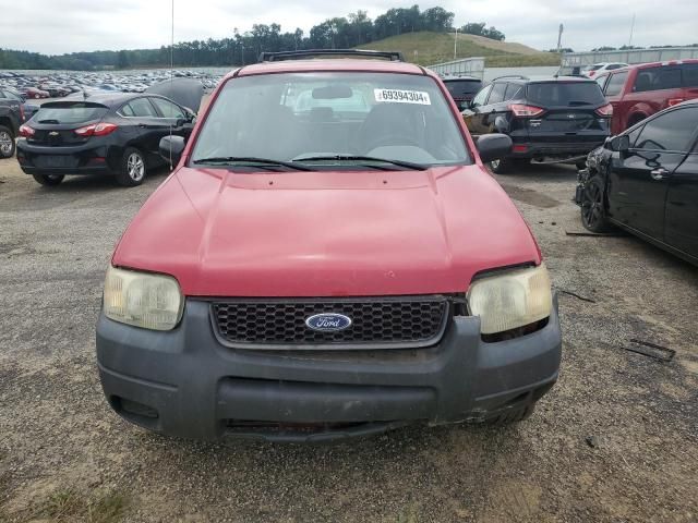 2001 Ford Escape XLS