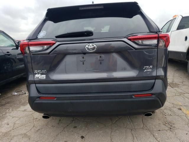 2019 Toyota Rav4 XLE