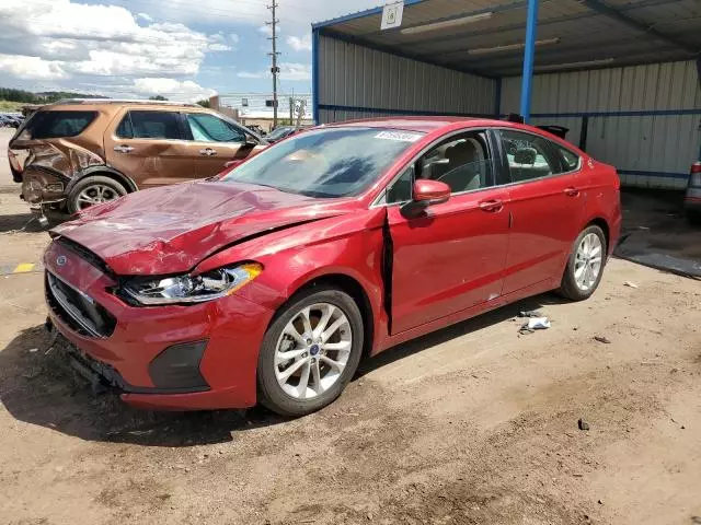 2019 Ford Fusion SE