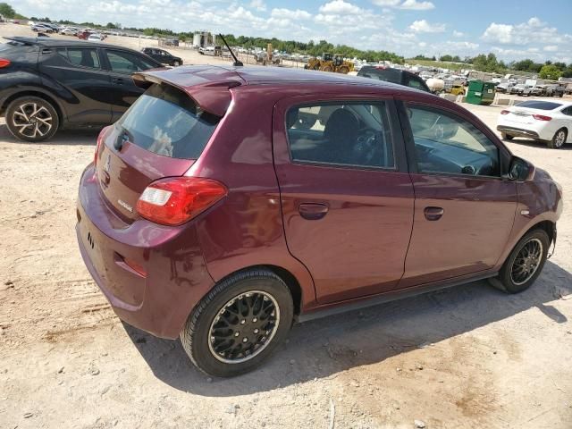 2017 Mitsubishi Mirage ES