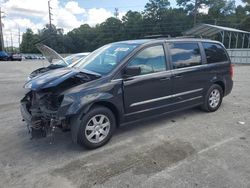 2013 Chrysler Town & Country Touring en venta en Savannah, GA