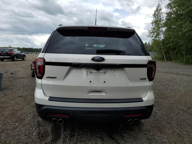 2019 Ford Explorer Sport