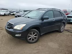 Salvage cars for sale at Brighton, CO auction: 2008 Lexus RX 350