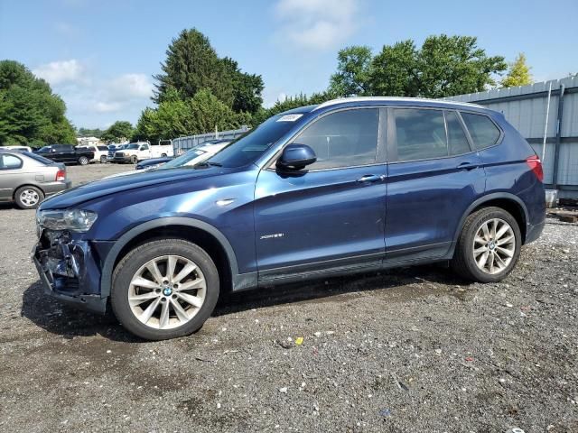 2016 BMW X3 XDRIVE28I