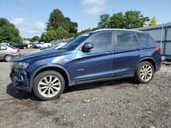 BMW Vehiculos salvage en venta: 2016 BMW X3 XDRIVE28I