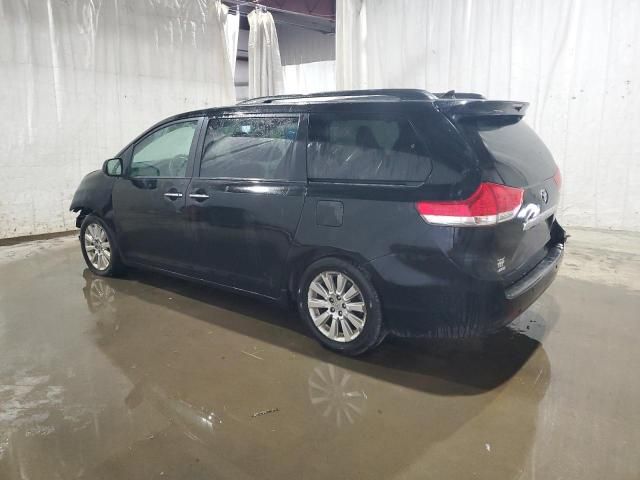 2012 Toyota Sienna XLE