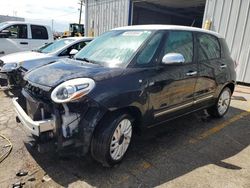 Salvage cars for sale at Chicago Heights, IL auction: 2015 Fiat 500L Lounge