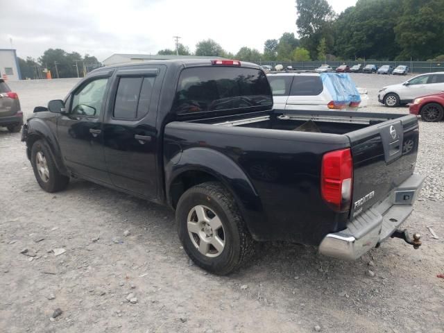 2008 Nissan Frontier Crew Cab LE