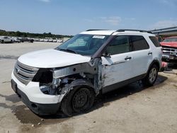 Salvage cars for sale at Memphis, TN auction: 2014 Ford Explorer