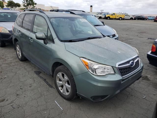 2015 Subaru Forester 2.5I Premium