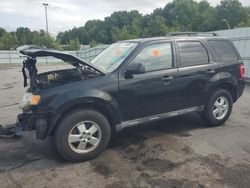 Salvage cars for sale at Assonet, MA auction: 2010 Ford Escape XLT