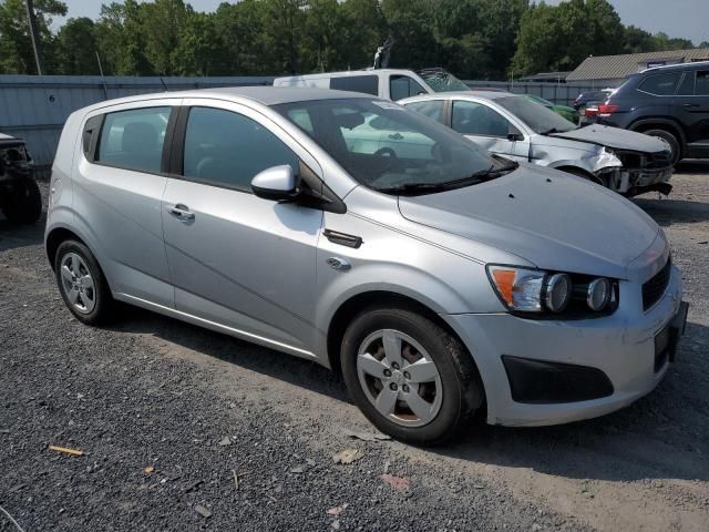 2014 Chevrolet Sonic LS