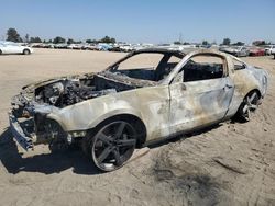 Salvage cars for sale at Fresno, CA auction: 2013 Ford Mustang GT