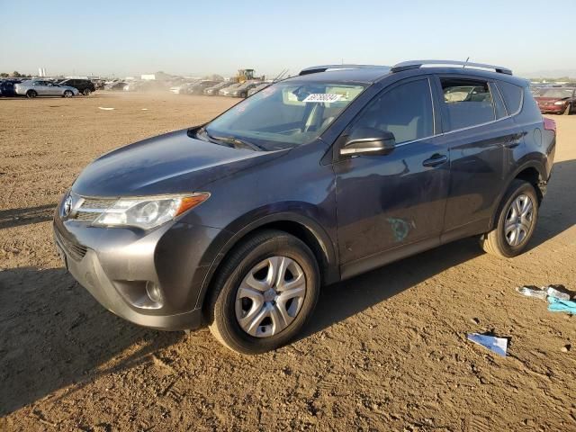 2015 Toyota Rav4 LE