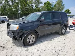 Honda salvage cars for sale: 2013 Honda Pilot LX