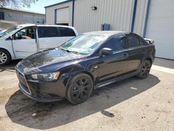 Salvage cars for sale from Copart Albuquerque, NM: 2014 Mitsubishi Lancer GT