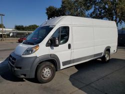 Dodge salvage cars for sale: 2017 Dodge RAM Promaster 3500 3500 High