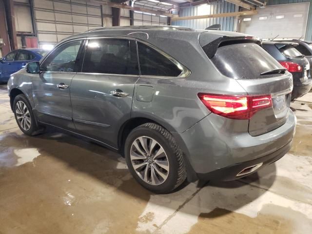 2014 Acura MDX Technology