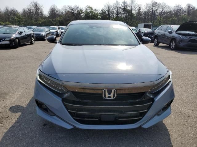 2021 Honda Accord Sport