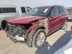 Salvage cars for sale at Elgin, IL auction: 2020 Ford Explorer Limited