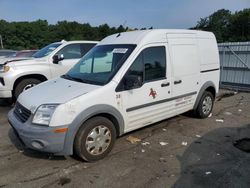 Salvage trucks for sale at Exeter, RI auction: 2013 Ford Transit Connect XL