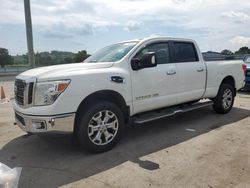 Nissan salvage cars for sale: 2017 Nissan Titan XD SL