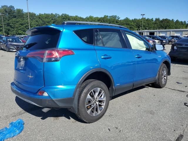 2018 Toyota Rav4 HV LE