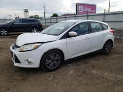 Salvage cars for sale at Chicago Heights, IL auction: 2012 Ford Focus SE