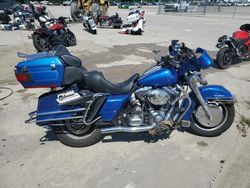 Salvage motorcycles for sale at Columbus, OH auction: 2007 Harley-Davidson Flhtcui