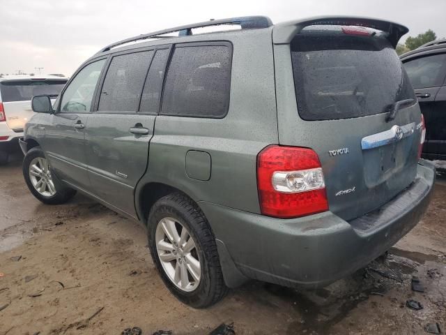 2007 Toyota Highlander Hybrid