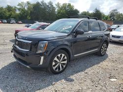 Salvage cars for sale at Madisonville, TN auction: 2021 KIA Telluride S