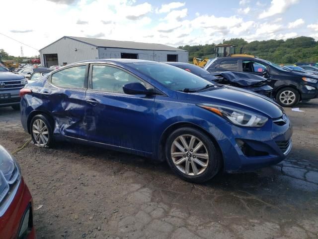 2015 Hyundai Elantra SE