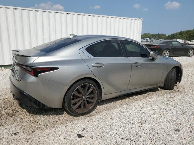 2021 Lexus IS 350 F Sport