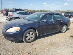 Chevrolet salvage cars for sale: 2010 Chevrolet Impala LT