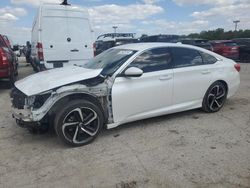 Honda salvage cars for sale: 2019 Honda Accord Sport