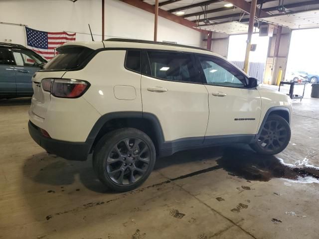 2021 Jeep Compass 80TH Edition