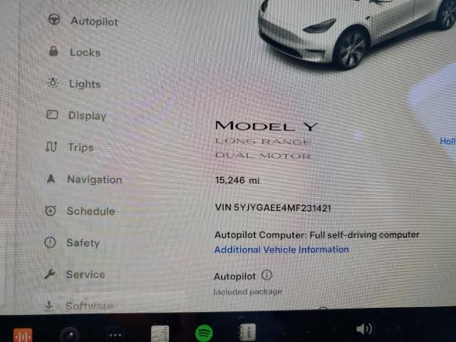 2021 Tesla Model Y