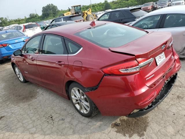 2019 Ford Fusion SE