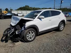 Salvage cars for sale at Hillsborough, NJ auction: 2021 Hyundai Tucson SE