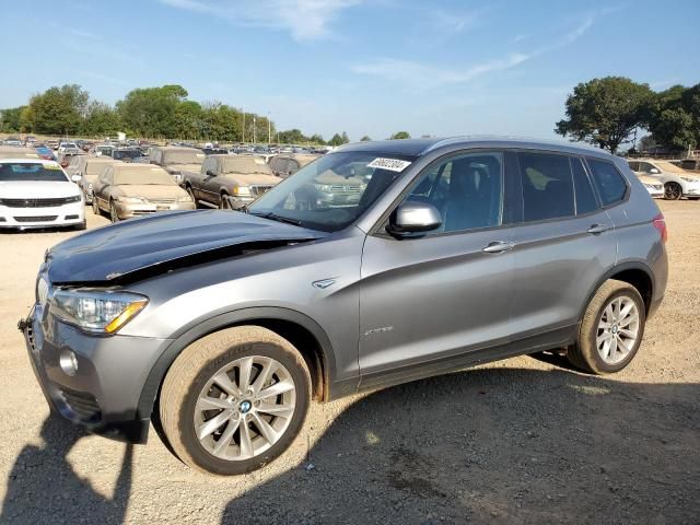 2017 BMW X3 XDRIVE28I