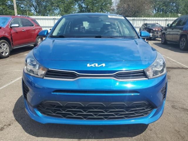 2022 KIA Rio LX