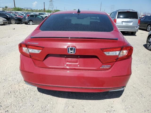 2022 Honda Accord Hybrid Sport