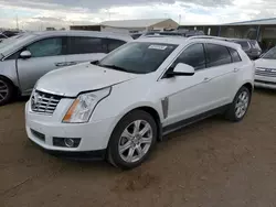 Salvage cars for sale from Copart Brighton, CO: 2014 Cadillac SRX Performance Collection