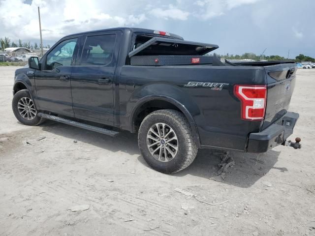 2019 Ford F150 Supercrew