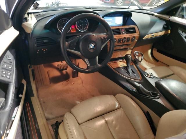 2007 BMW 650 I