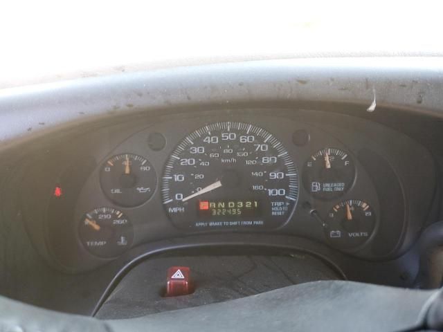 2001 Chevrolet Express G1500