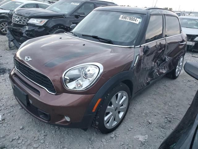 2013 Mini Cooper S Countryman